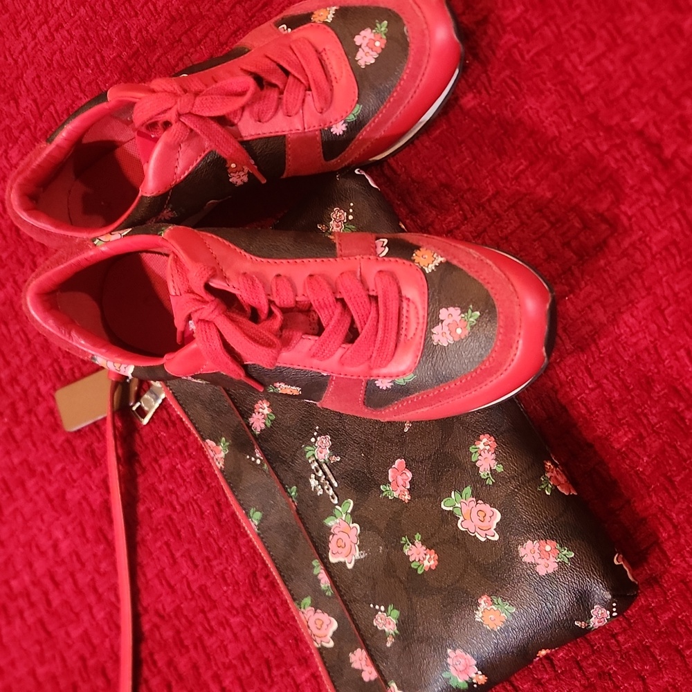 Sneakers / pocketbook